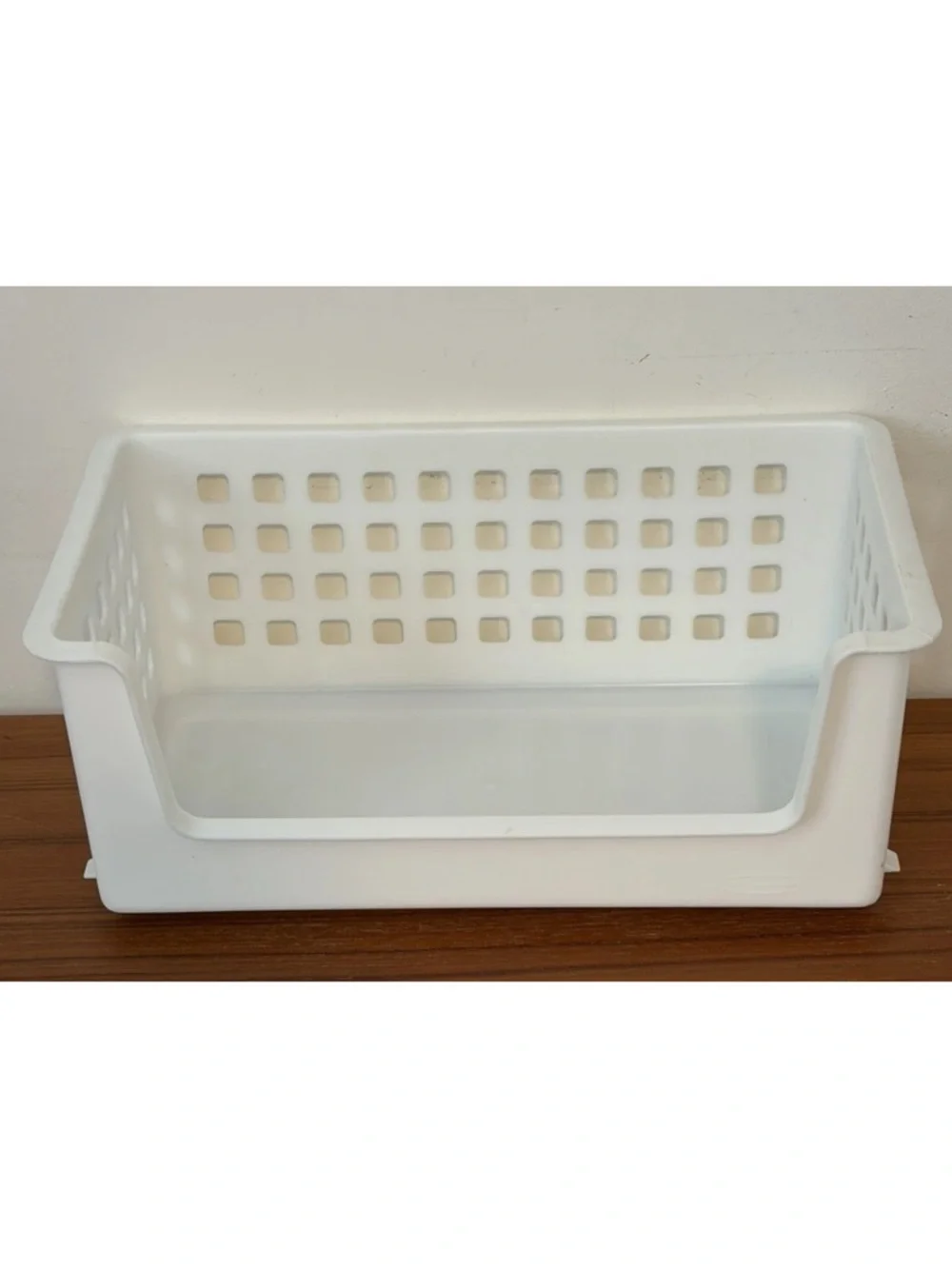 RUBBERMAID Slide N Stack Storage Basket Bin #5582 14